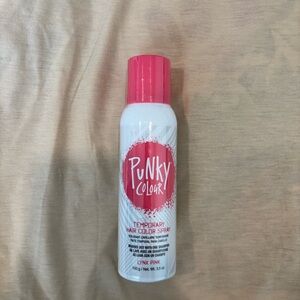 Pink Temporary Hair Color Spray